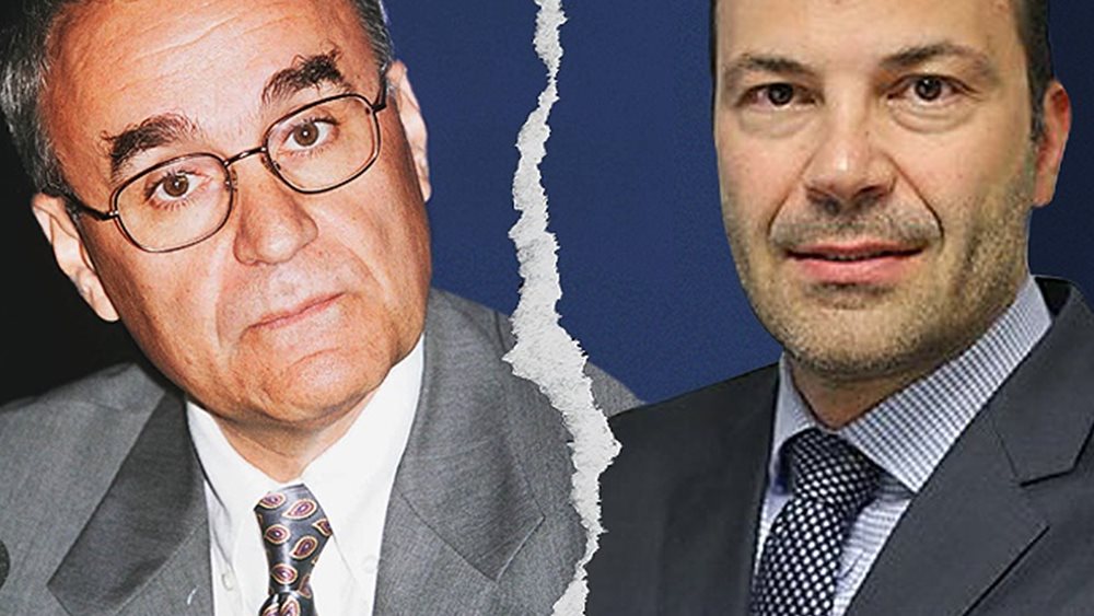 Πως έφτασε στα μαχαίρια ο Π. Γερμανός με τον πρώην CEO του ομίλου του, Κ. Καραφωτάκη