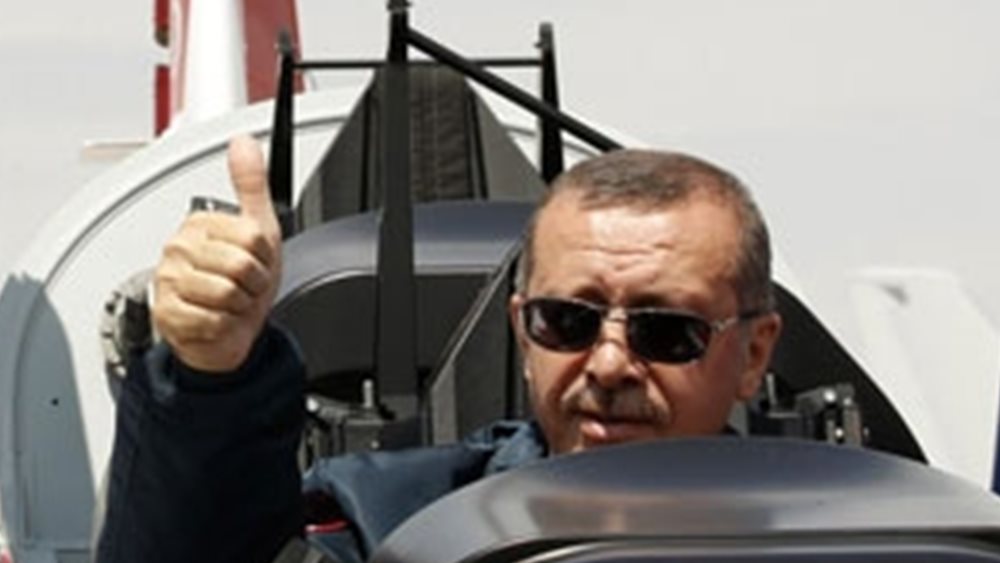 Δύο F16 παραλίγο να συντρίψουν το αεροσκάφος του Erdogan στον αέρα
