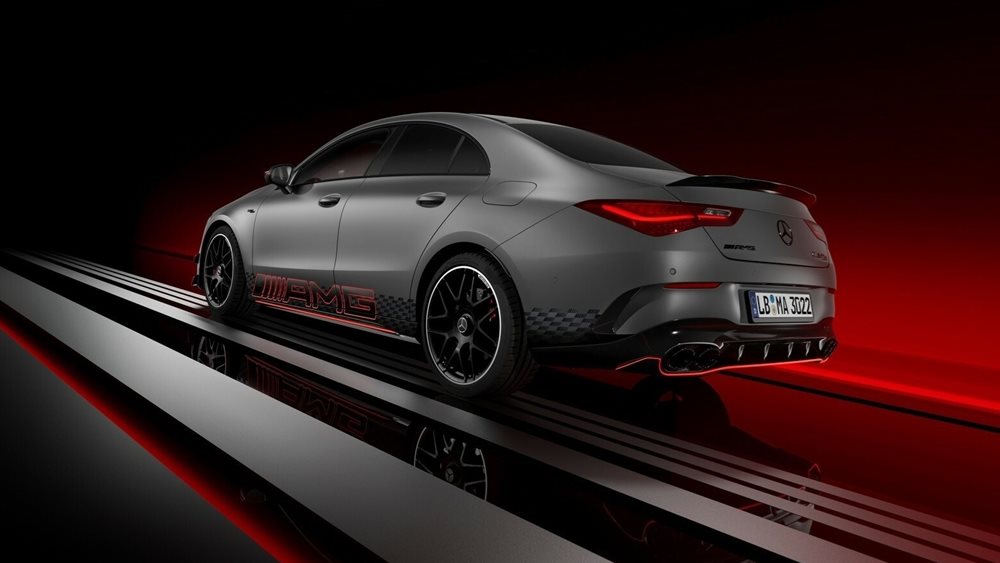 H Edition 1 είναι μια ακόμα πιο ακριβή AMG CLA 45 S