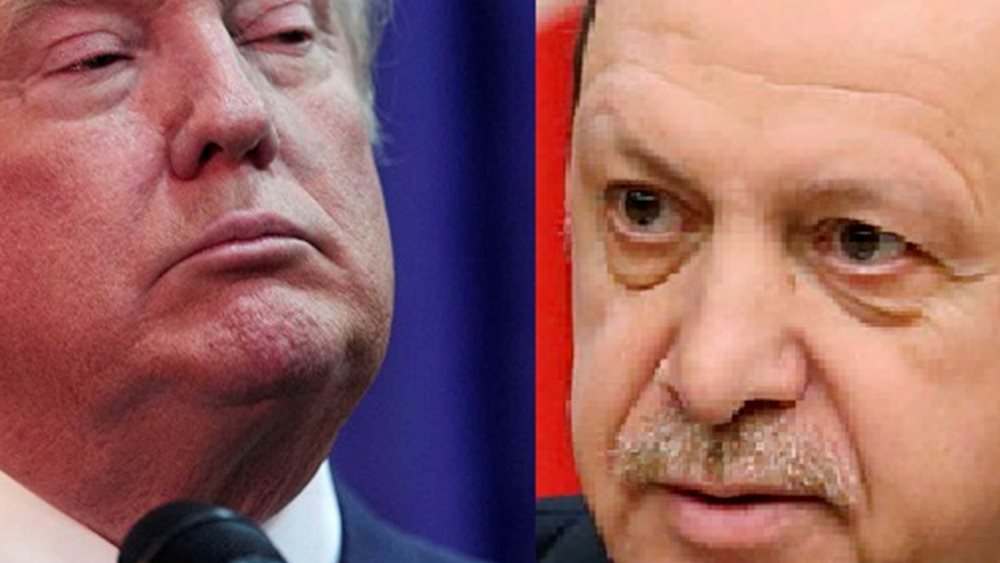Το φλερτ Erdogan-Trump πλησιάζει στο τέλος του