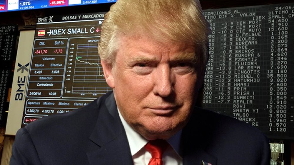 Έντονη ανησυχία στις αγορές και sell-off στις τράπεζες μετά την εκλογή Τραμπ