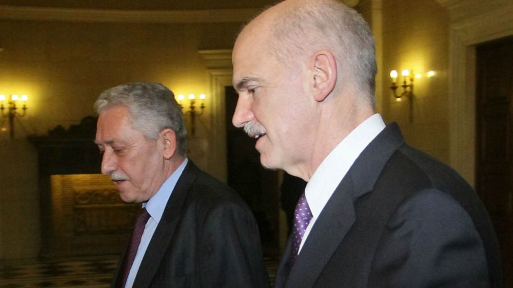 &quot;Επιστρατεύει&quot; μέχρι Παπανδρέου και Κουβέλη για τον εκλογικό νόμο