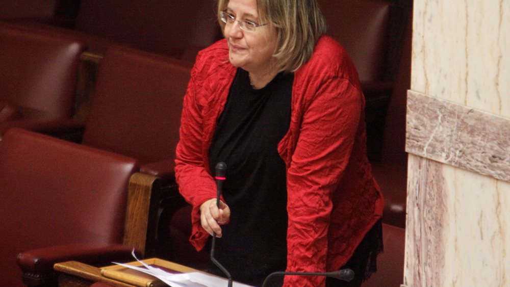 Παραιτήθηκε η B. Κατριβάνου μετά από &quot;συνεννόηση&quot; με το Μαξίμου