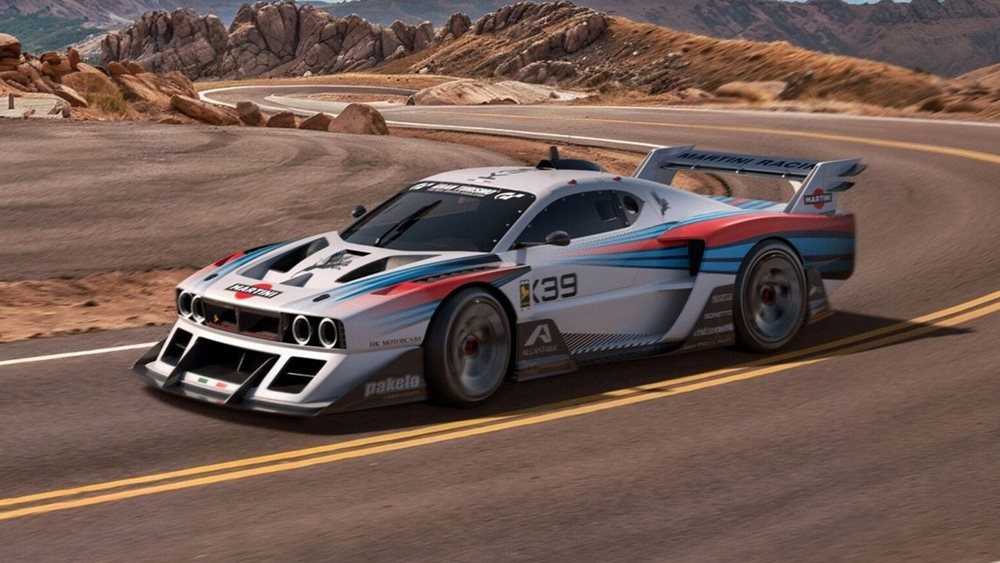 Η Kimera K39 είναι ένα αγωνιστικό για το Pikes Peak και θυμίζει Lancia 037