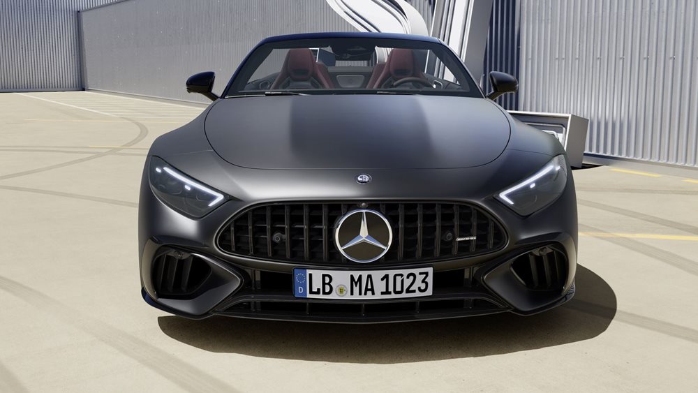 Η πιο δυνατή Mercedes-AMG SL όλων των εποχών είναι υβριδική με 816 ίππους