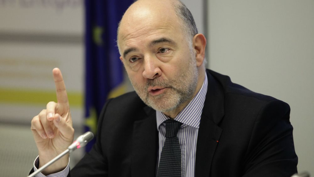 Π. Μοσκοβισί: Είχα προειδοποιήσει εγκαίρως την κυβέρνηση για χρέος και QE