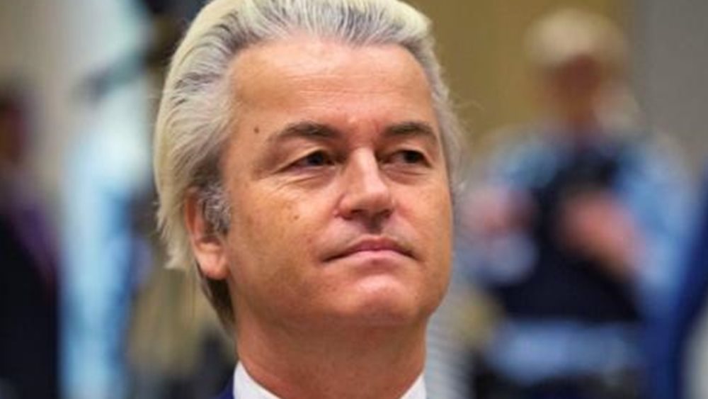 Δημοψήφισμα ζητά ο ακροδεξιός βουλευτής της Ολλανδίας, Geert Wilders