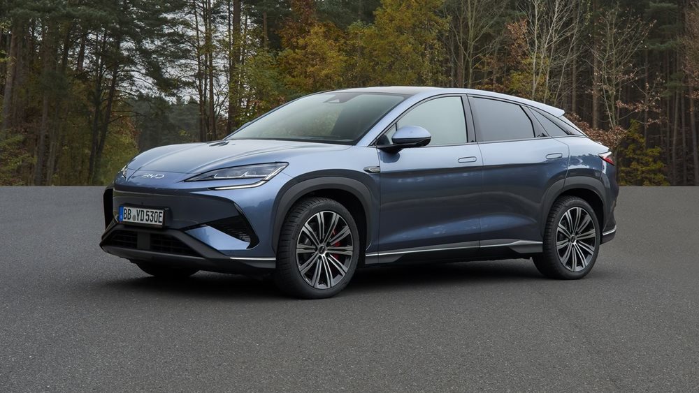 Στην Ευρώπη το νέο BYD Sealion 7-πρώτες πληροφορίες (εικόνες)