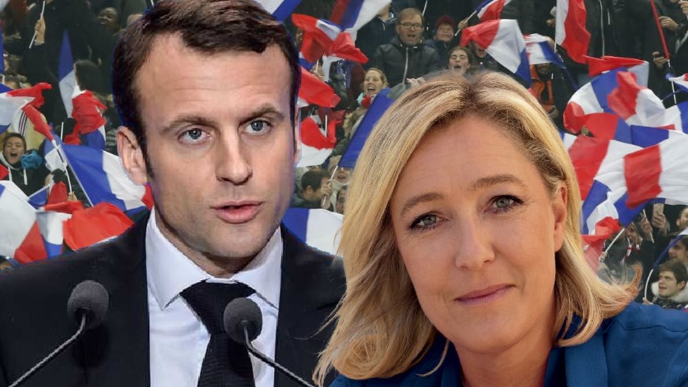 Μακρόν και Λεπέν στο δεύτερο γύρο - Πανστρατιά υπέρ Μακρόν