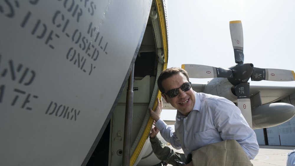 Τσίπρας "ιπτάμενος" σε Λευκωσία και ...Παρίσι