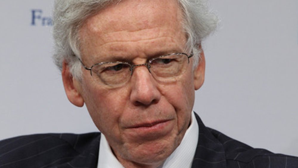 Charles Dallara: Είναι ώρα η Eλλάδα να πάρει την μοίρα στα χέρια της