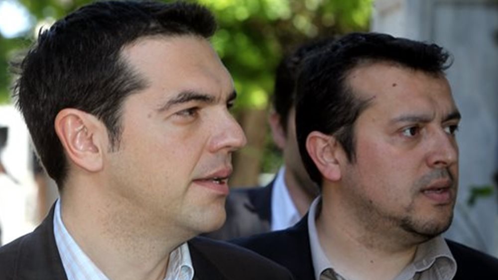 &quot;Καραμάνος, Παππάς και Τσίπρας ΟΕ&quot;