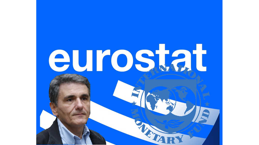 Τα στοιχεία της Eurostat, η διαφωνία ΔΝΤ και ο Τσακαλώτος