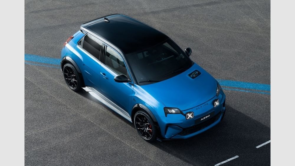 Αυτό είναι το Alpine A290: Φήμες λένε πως είναι ένα διασκεδαστικό ηλεκτρικό αυτοκίνητο (εικόνες, video)