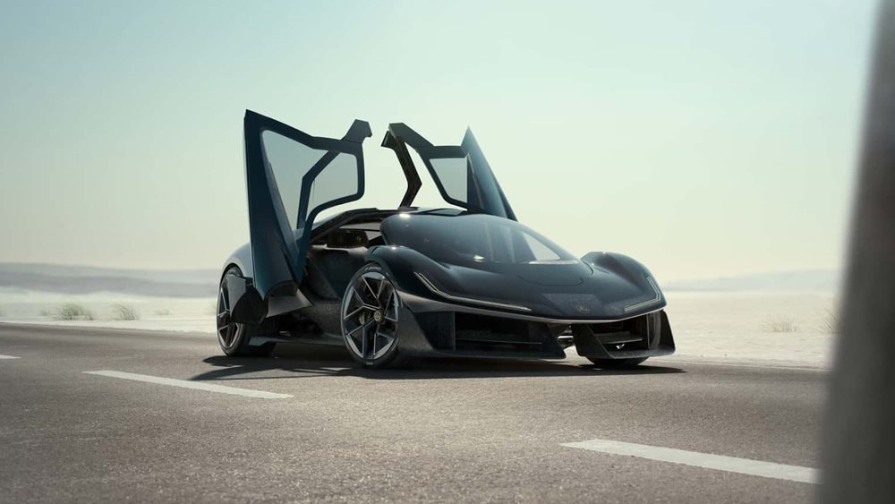 Επίσημο: Το Lotus Theory 1 είναι ένα hypercar όλο πράξη με 1.000 ίππους (εικόνες)