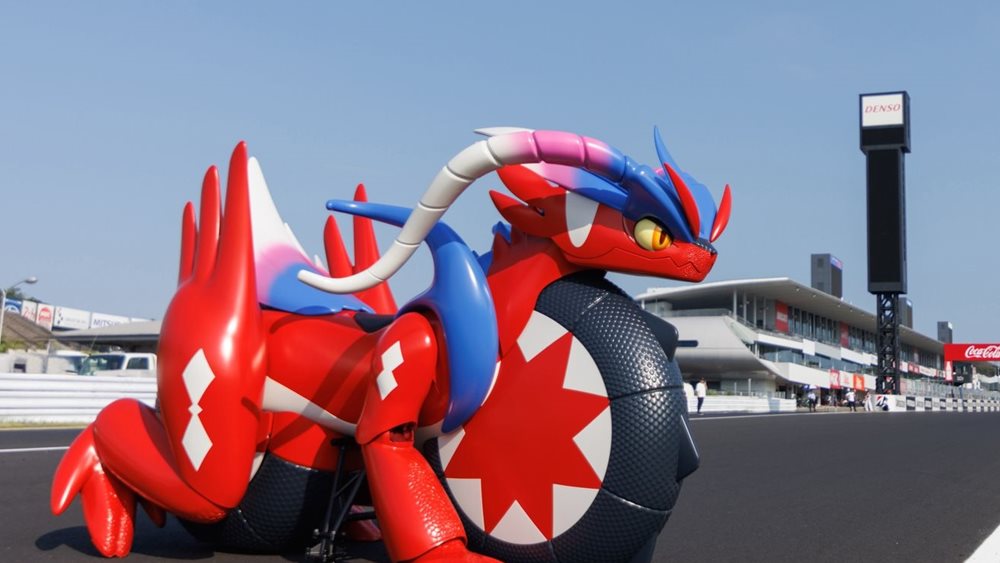 H Honda έφτιαξε μοτοσυκλέτα από χαρακτήρα Pokemon