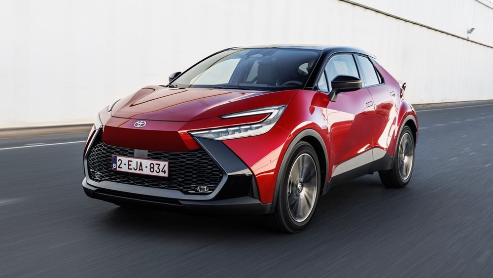Αποστολή στην Ισπανία: Οδηγούμε το νέο Toyota C-HR