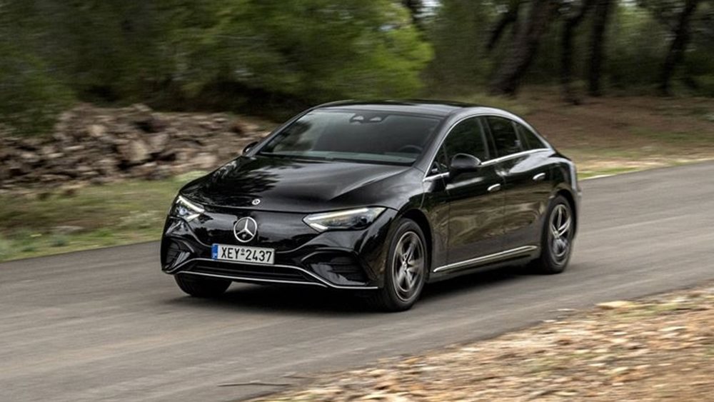 Δοκιμή Mercedes-Benz EQE 350+: Όταν η οδήγηση δεν είναι προτεραιότητα