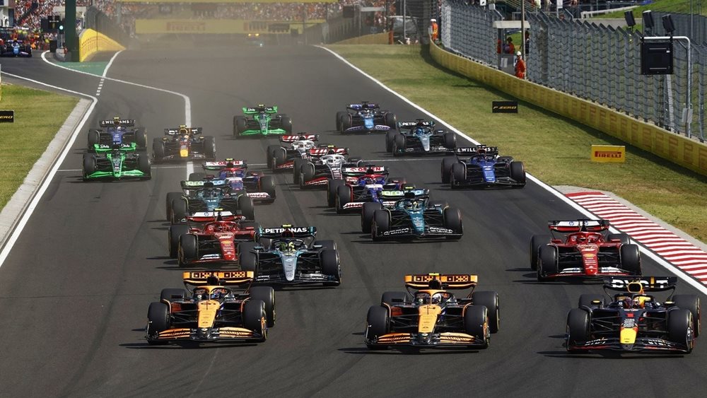 F1 GP Ουγγαρίας: Τι ώρα θα δείτε τον αγώνα