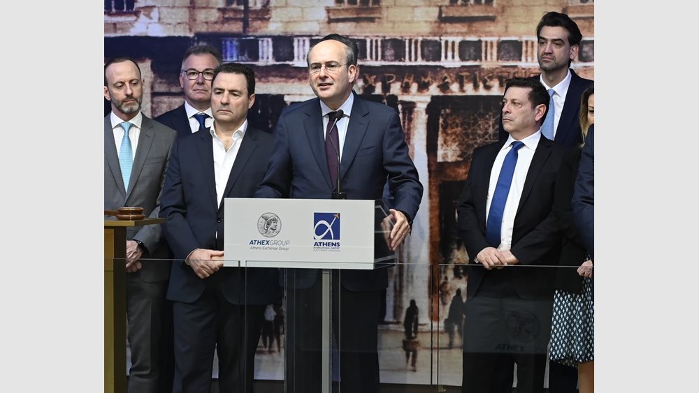 Κ. Χατζηδάκης: Επιτυχία για το Αεροδρόμιο, το Χρηματιστήριο και την οικονομία