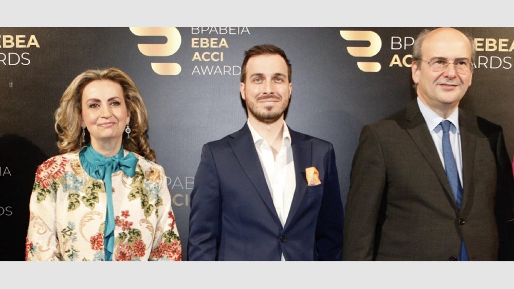 Μια ακόμη διάκριση για τον Απόλλωνα Κωνσταντόπουλο και την Ensight