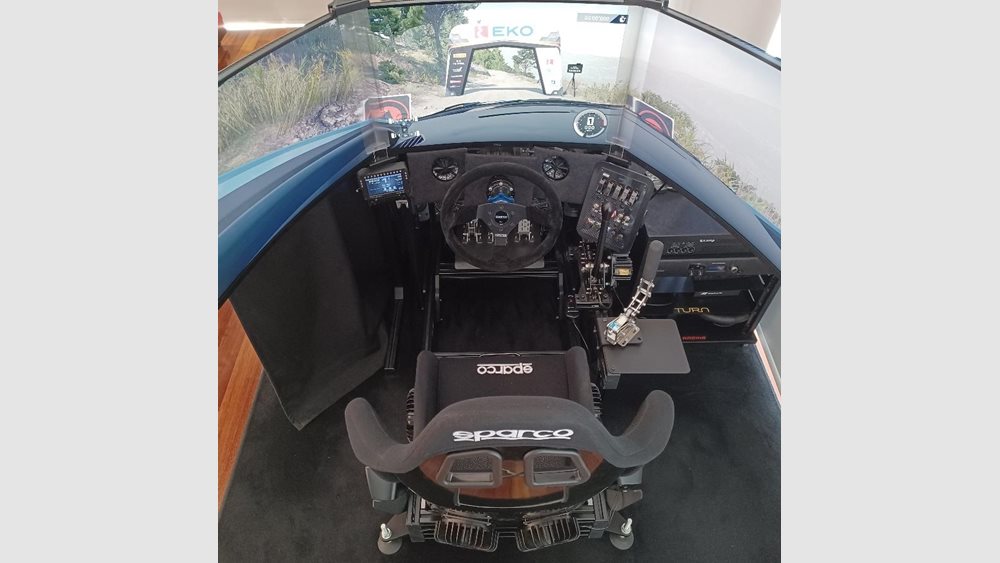 Ζήσε την αυθεντική εμπειρία οδήγησης ενός WRC ή μιας F1