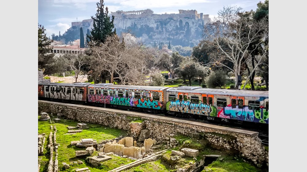 Εκκενώθηκε συρμός του Ηλεκτρικού στο Μοσχάτο λόγω τεχνικής βλάβης