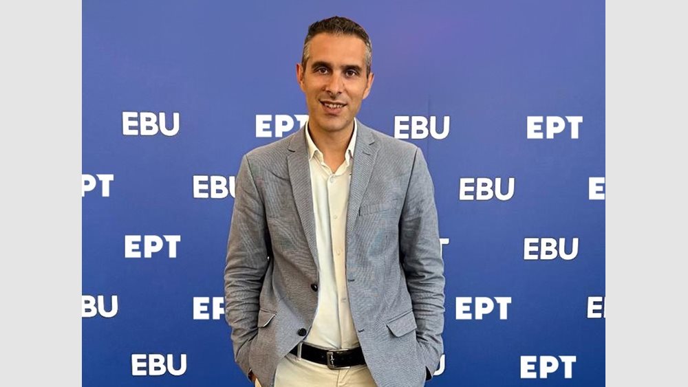 Νέος CEO της ΕΡΤ ο Κωνσταντίνος Παπαβασιλείου