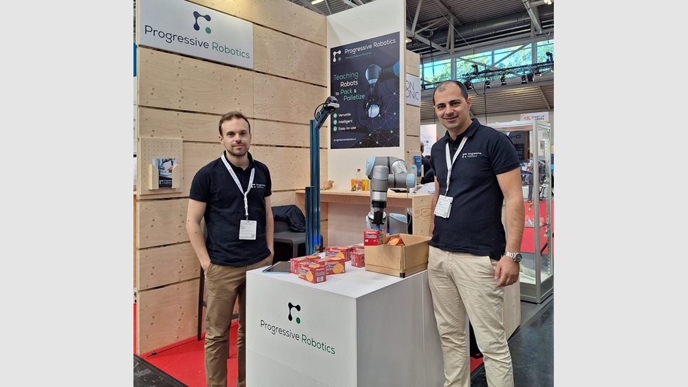 Η Progressive Robotics αντλεί χρηματοδότηση €1,6 εκατ. για να επιταχύνει τη χρήση βιομηχανικών robots