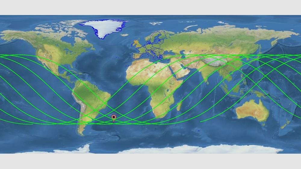 Στον Ινδικό Ωκεανό έπεσαν συντρίμμια του κινεζικού πυραύλου που &quot;επέστρεψε&quot; στη Γη
