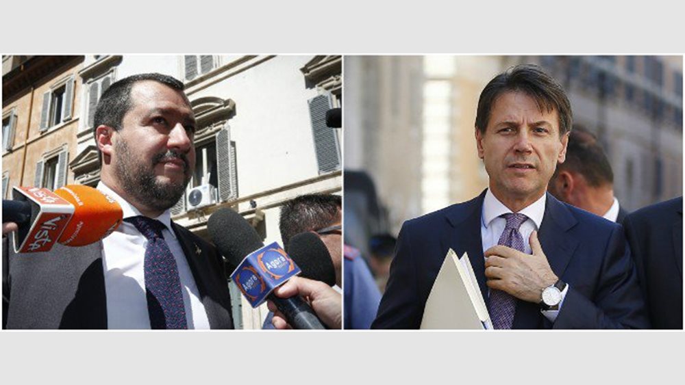 Σαλβίνι: Δεν κάνουμε βήμα πίσω έναντι της ΕΕ