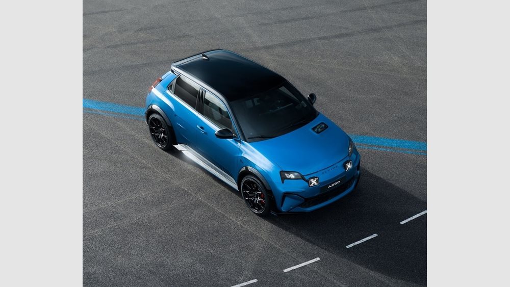 Αυτό είναι το Alpine A290: Φήμες λένε πως είναι ένα διασκεδαστικό ηλεκτρικό αυτοκίνητο (εικόνες, video)