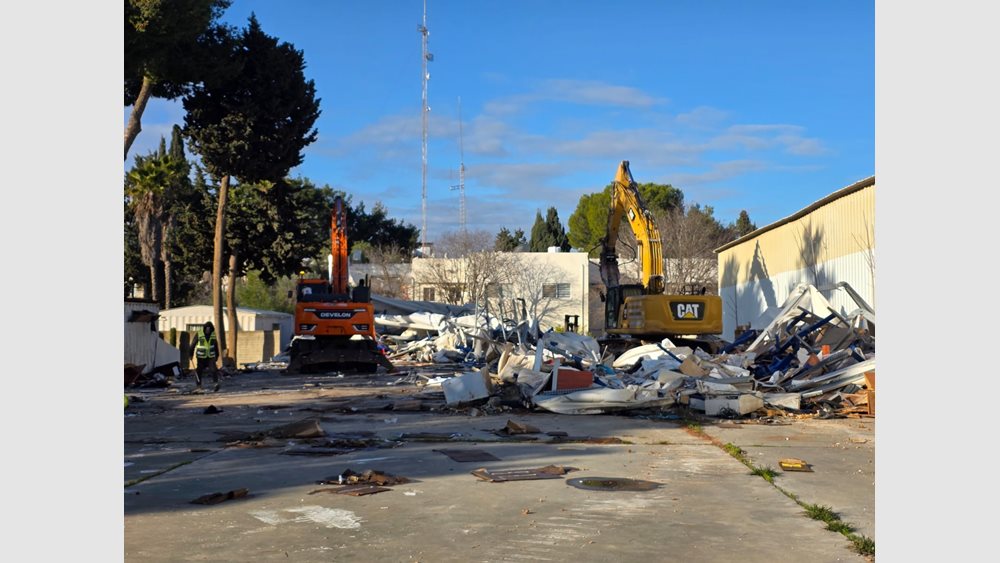 Ισραήλ: Μπουλντόζες κατεδάφισαν κτίρια στην έδρα του ΟΗΕ στην Ανατολική Ιερουσαλήμ