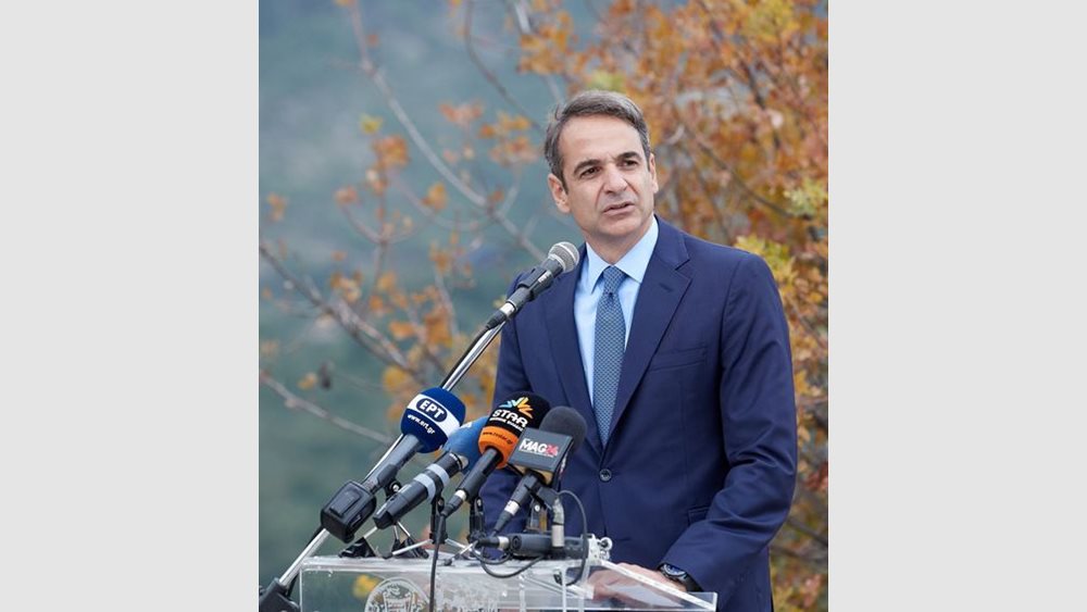 Το μήνυμα ενότητας του Κ. Μητσοτάκη από τον Γοργοπόταμο