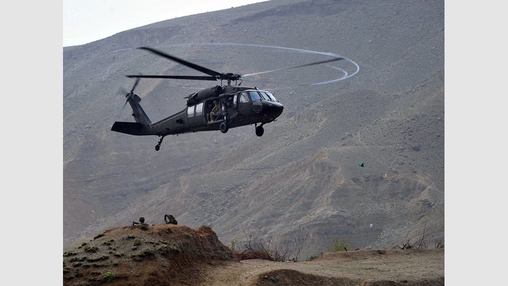 Αριθμό ρεκόρ βομβών έριξαν οι αμερικανικές δυνάμεις στο Αφγανιστάν το 2019