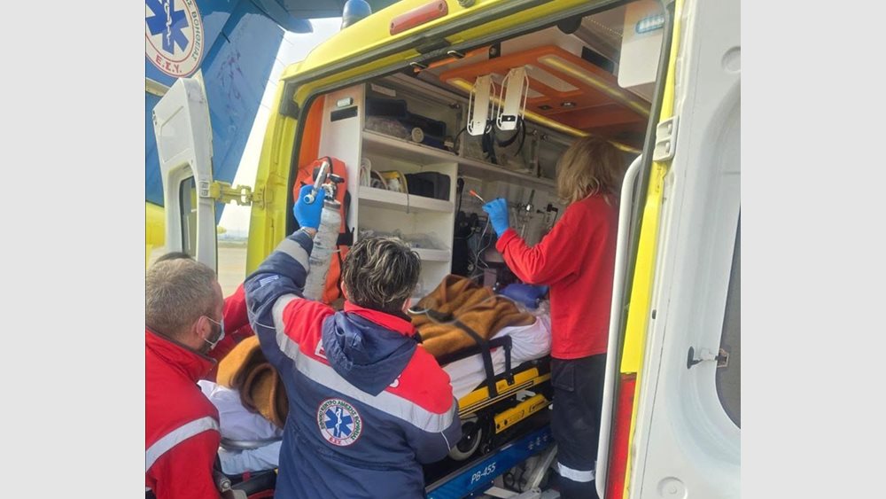 Στη ΜΕΘ του "Παπαγεωργίου" ο τρίτος τραυματίας φίλαθλος του ΠΑΟΚ