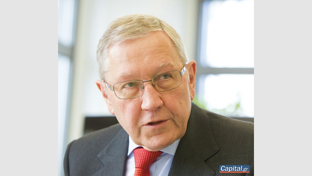 Regling: Με πρόσθετη ελάφρυνση του χρέους, μπορεί να υπάρξει πρόσθετη επιτήρηση