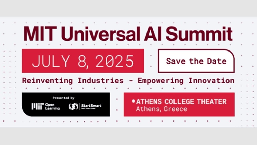 MIT Universal AI Summit: Επαναπροσδιορίζοντας τις βιομηχανίες, ενισχύοντας την καινοτομία