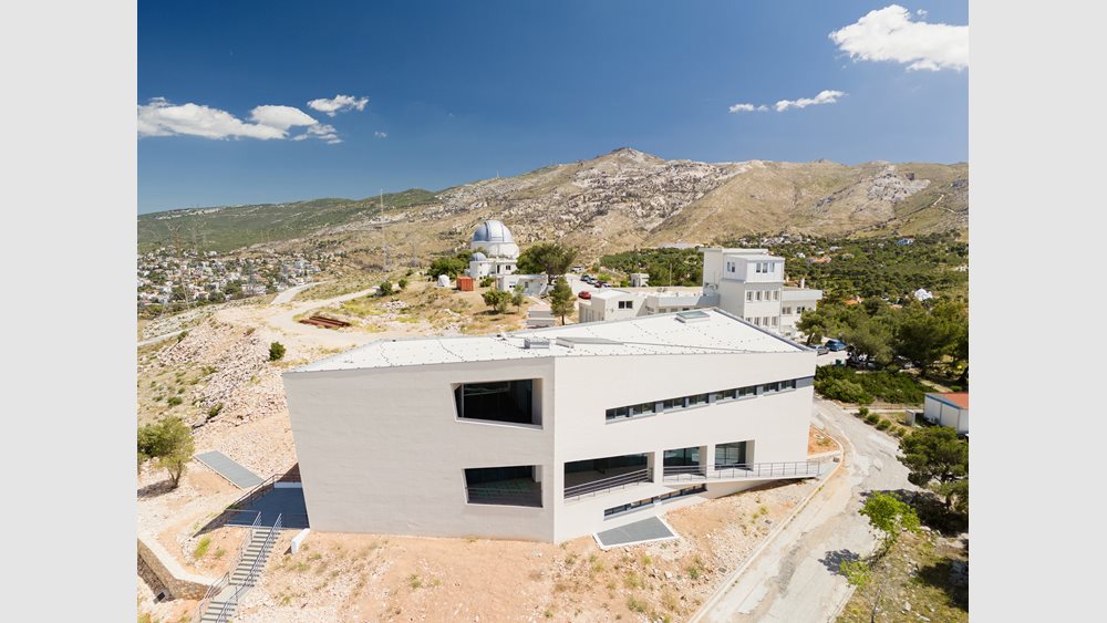 H κατασκευή του νέου κτιρίου του Γεωδυναμικού Ινστιτούτου του Εθνικού Αστεροσκοπείου Αθηνών στην Πεντέλη ολοκληρώθηκε από την GDM Assets