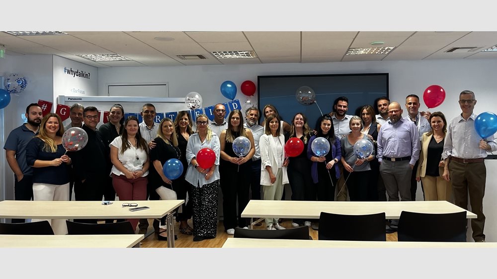 Η Daikin Hellas πιστοποιήθηκε ως Great Place to Work®