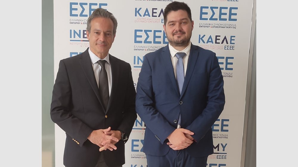 Σωτ. Αναγνωστόπουλος: Σημαντική η συμβολή της ΕΣΕΕ στην ενημέρωση εμπόρων και καταναλωτών για τον Κώδικα Δεοντολογίας