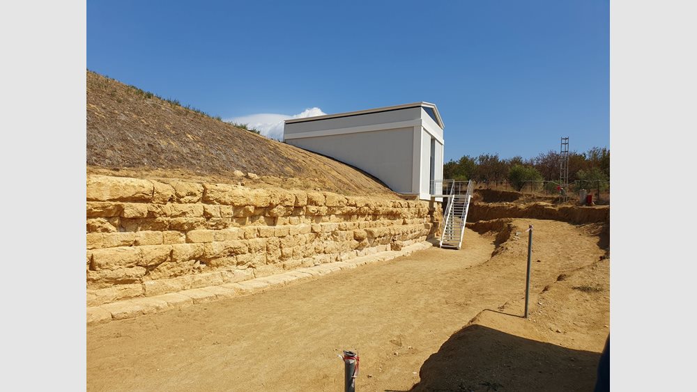 Στο στάδιο της δημοπράτησης η γ&#39; φάση της αποκατάστασης και ανάδειξης του Τύμβου Καστά