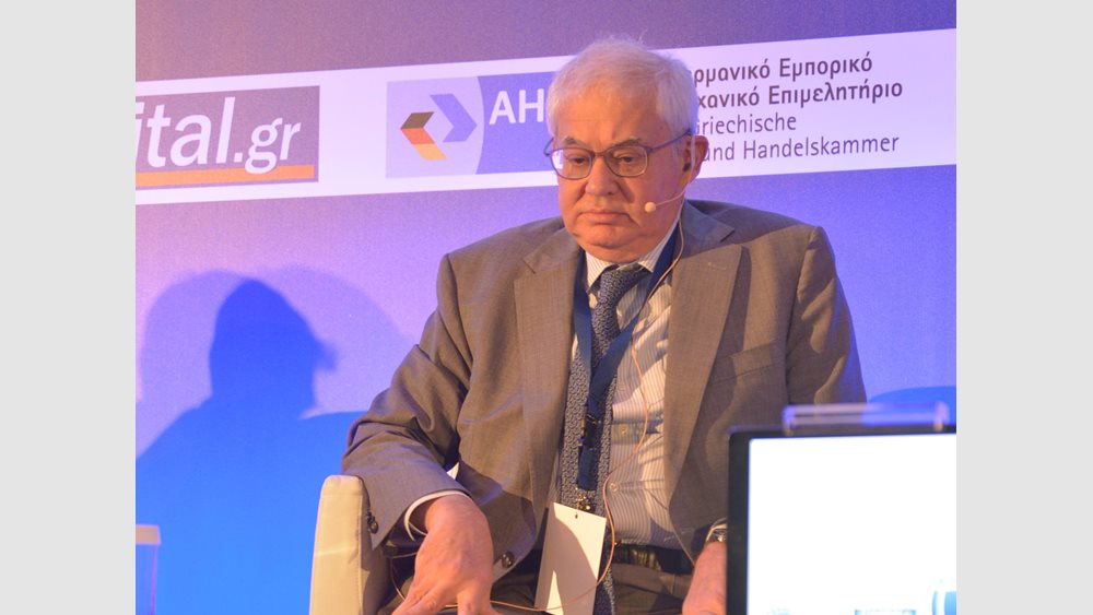 Ντρούντι: Υψηλός ο πιστωτικός κίνδυνος των ελληνικών τραπεζών -δεν συγκρίνεται με της Ευρώπης