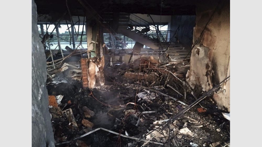 Πόλεμος στην Ουκρανία: Τουλάχιστον 20 οι νεκροί και 75 οι τραυματίες από ρωσικό βομβαρδισμό στην Οδησσό
