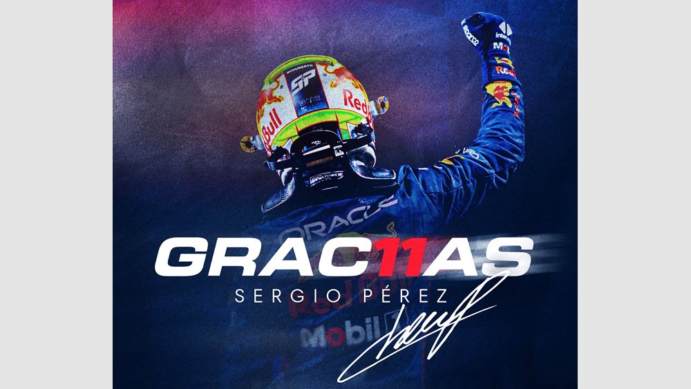 Τέλος ο Sergio Perez από την Red Bull