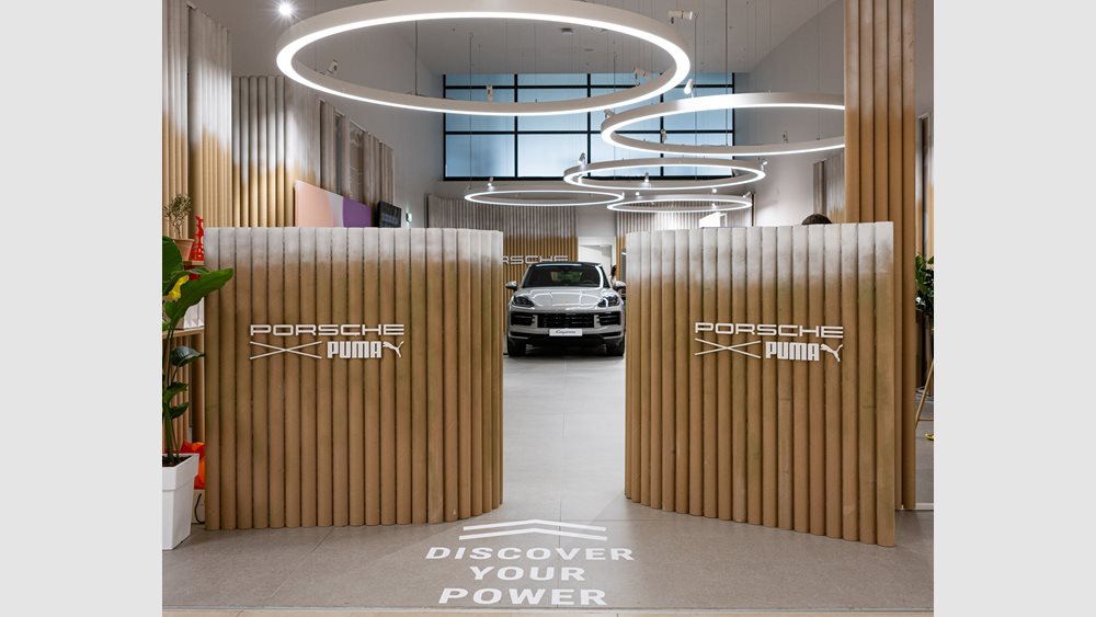 Porsche και PUMA δημιούργησαν μια υπέροχη εμπειρία Wellness με μια ξεχωριστή ενέργεια