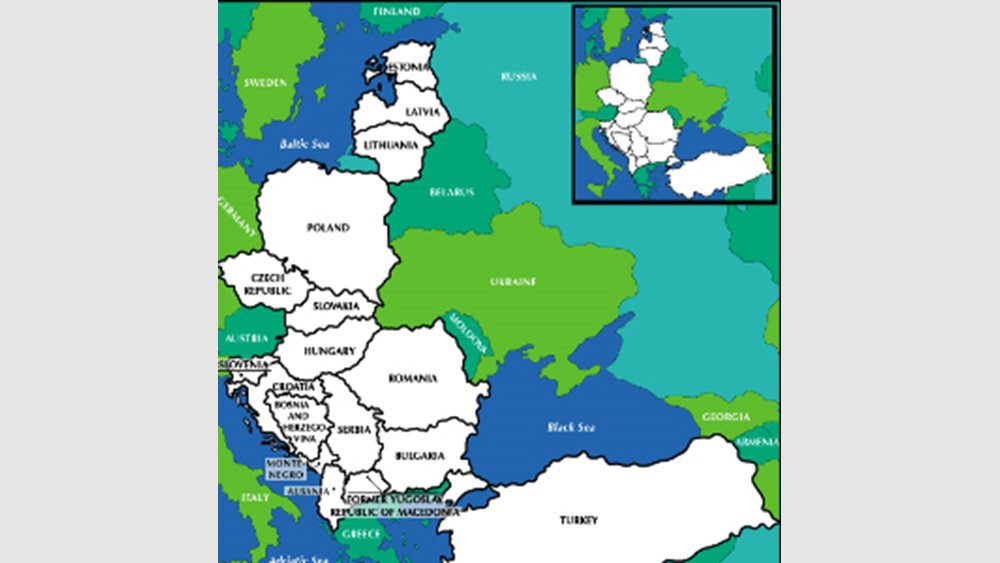 Η Ανατολική Ευρώπη λοξοκοιτάει ανατολικότερα