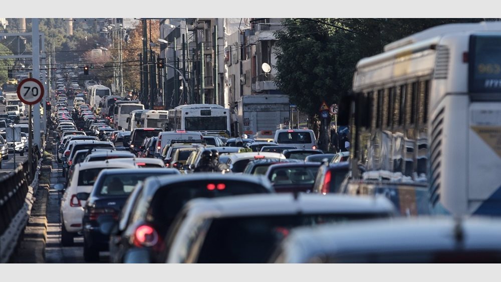 Σε ισχύ ο Δακτύλιος στην Αθήνα