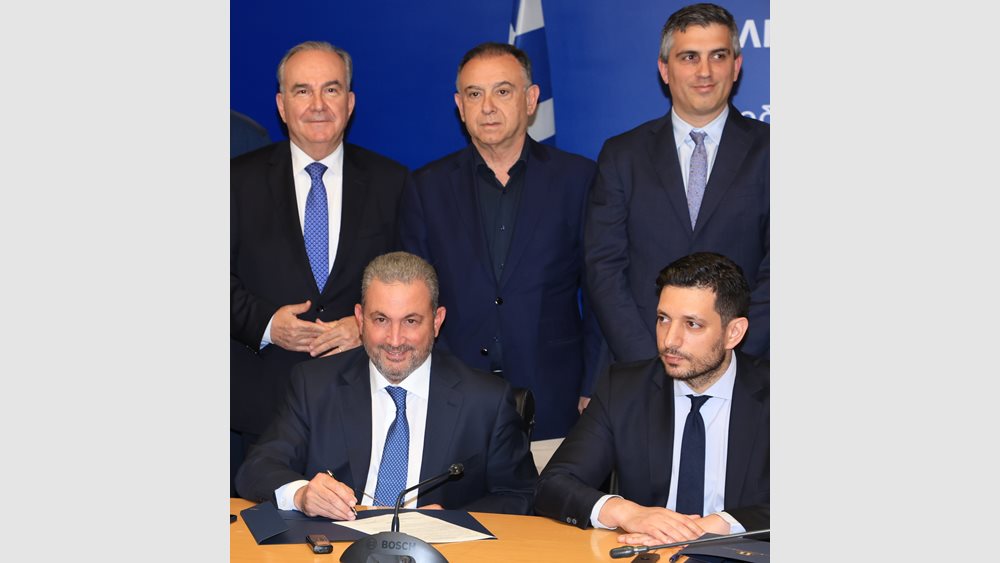 Όμιλος AKTOR: Ανέλαβε την αποκατάσταση της σιδηροδρομικής γραμμής Λάρισας – Βόλου