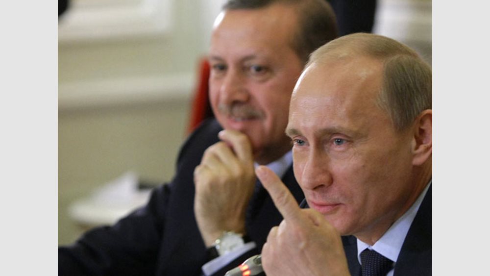 Erdogan-Putin &quot;ξεπαγώνουν&quot; τον Turkish Stream